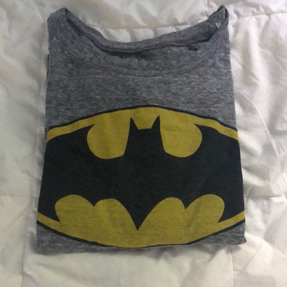Long sleeve Batman  tee